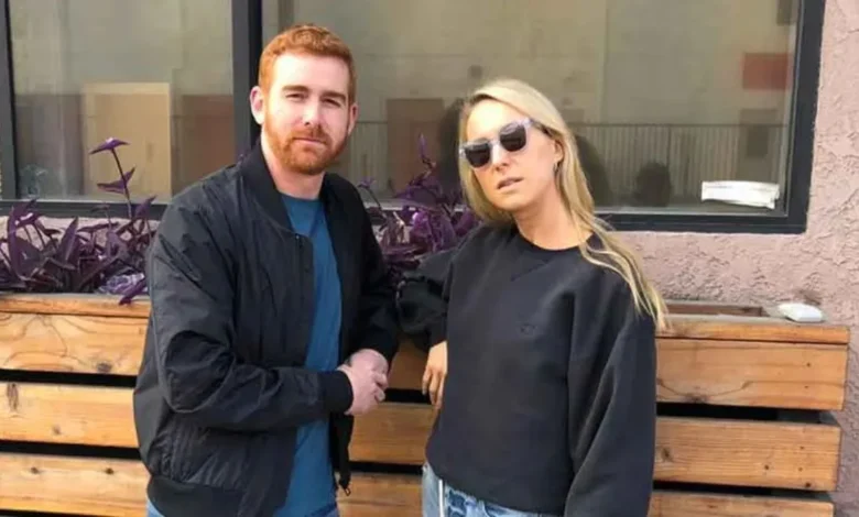 andrew santino wife